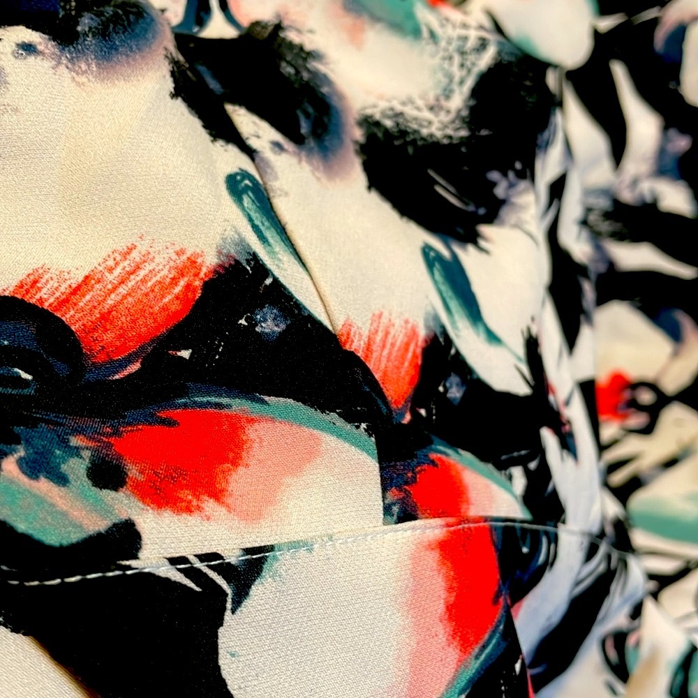 Floral Print Lena Women's Dress